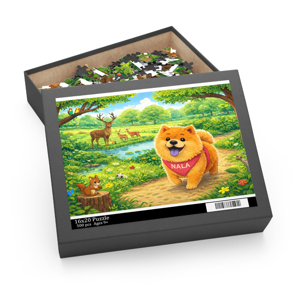 Nala Roonie Puzzle (252 or 500 pcs)