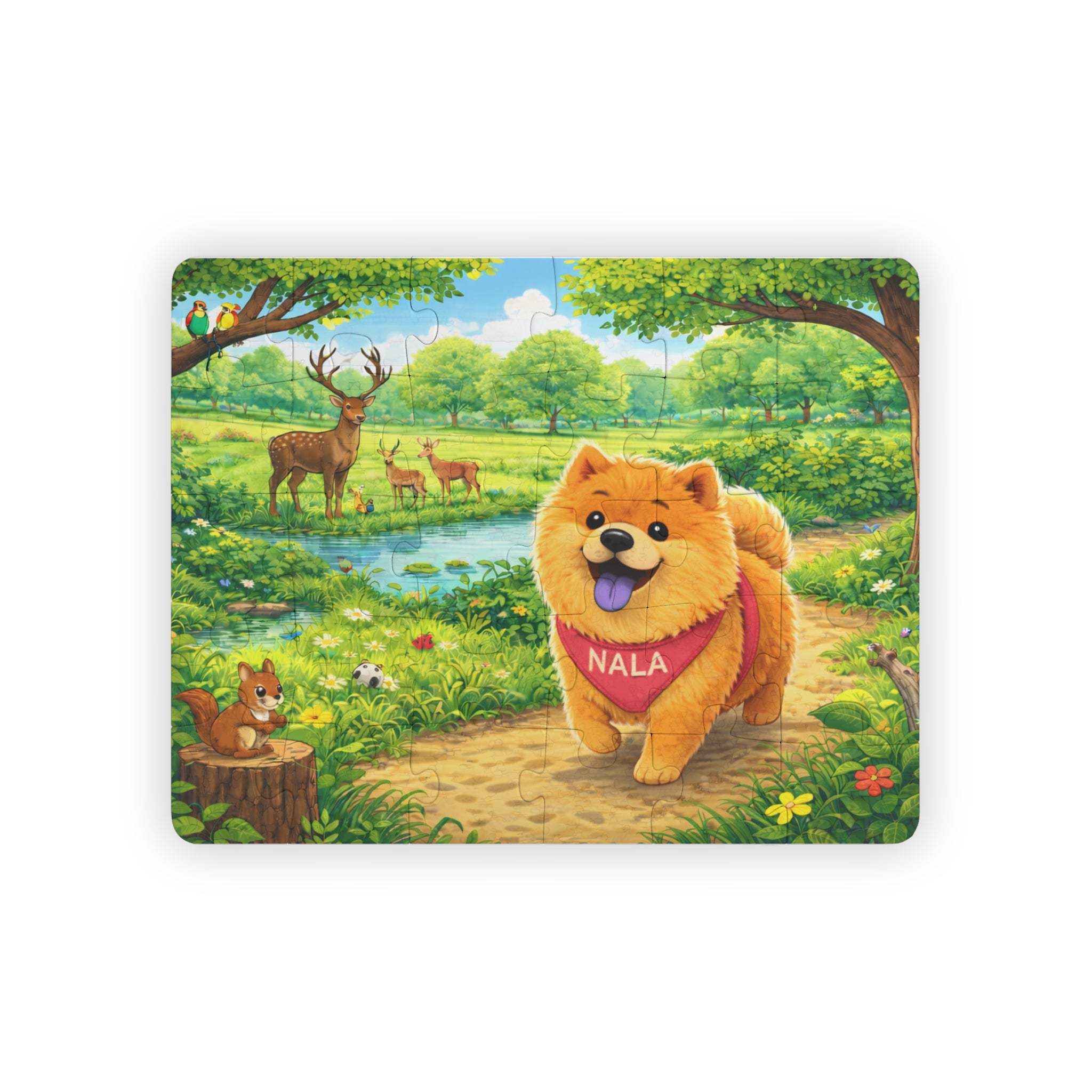 Nala Roonie Kids' Puzzle (30 pc)