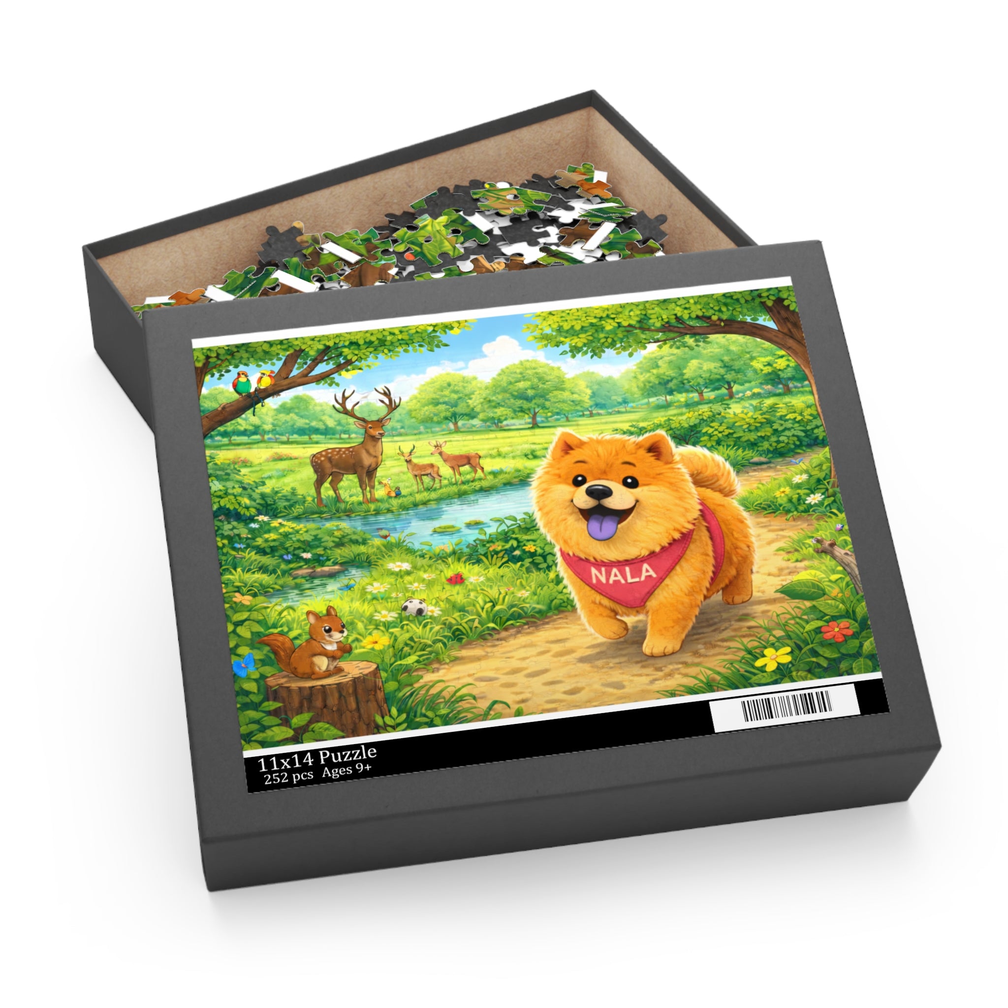 Nala Roonie Puzzle (252 or 500 pcs)