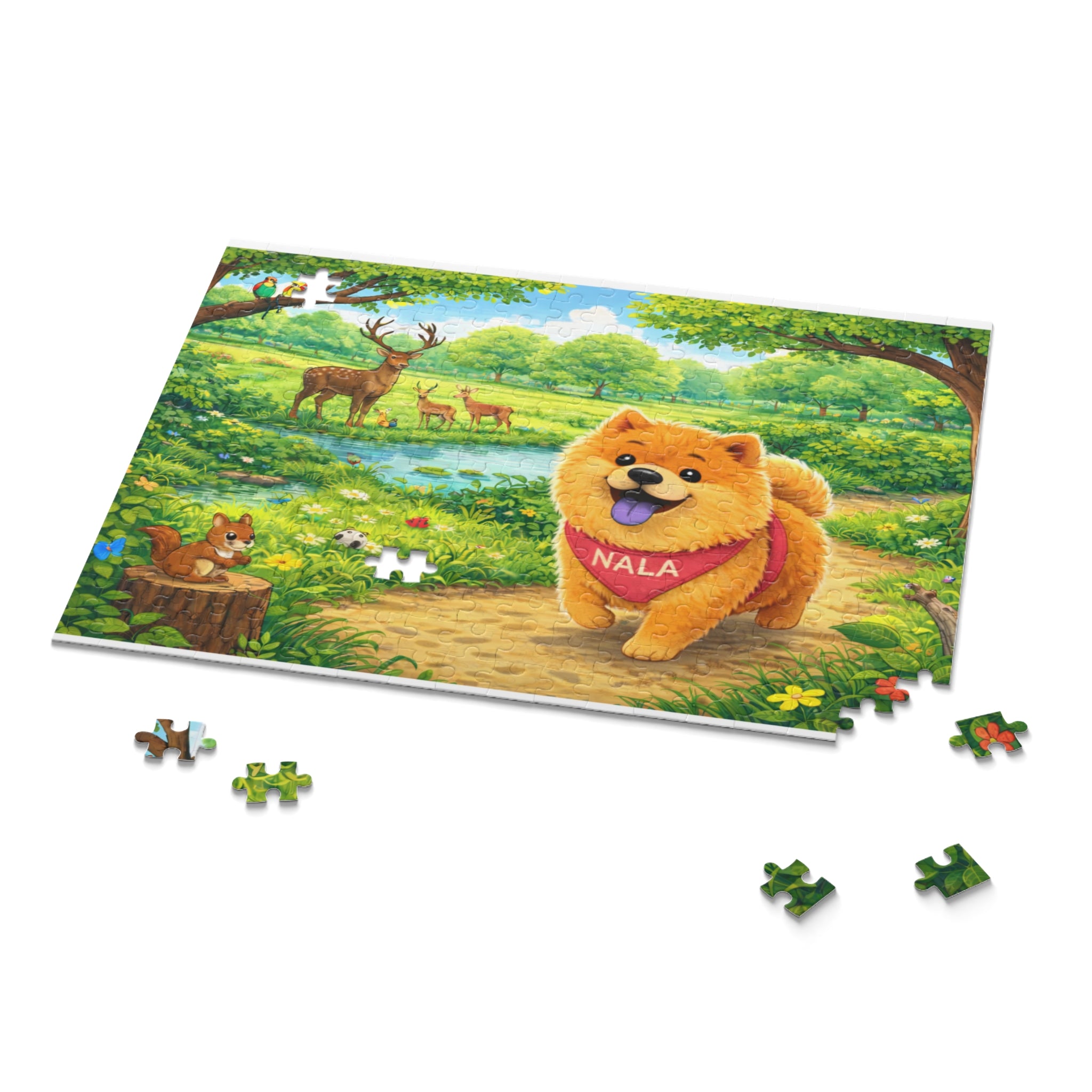 Nala Roonie Puzzle (252 or 500 pcs)