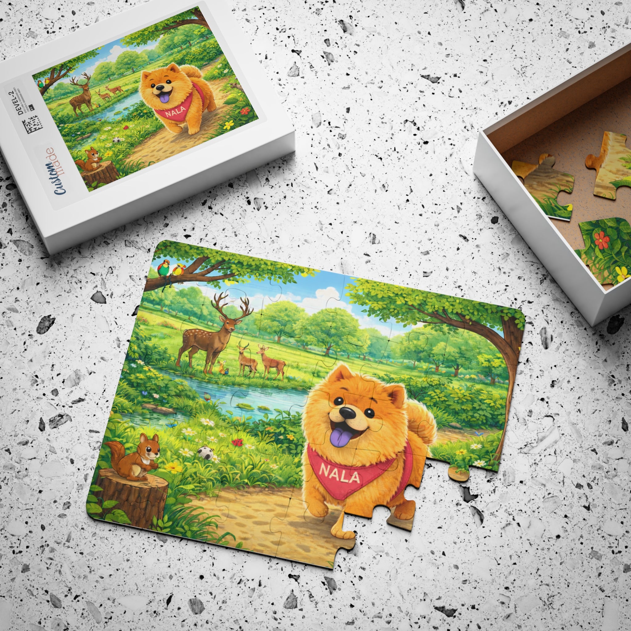 Nala Roonie Kids' Puzzle (30 pc)