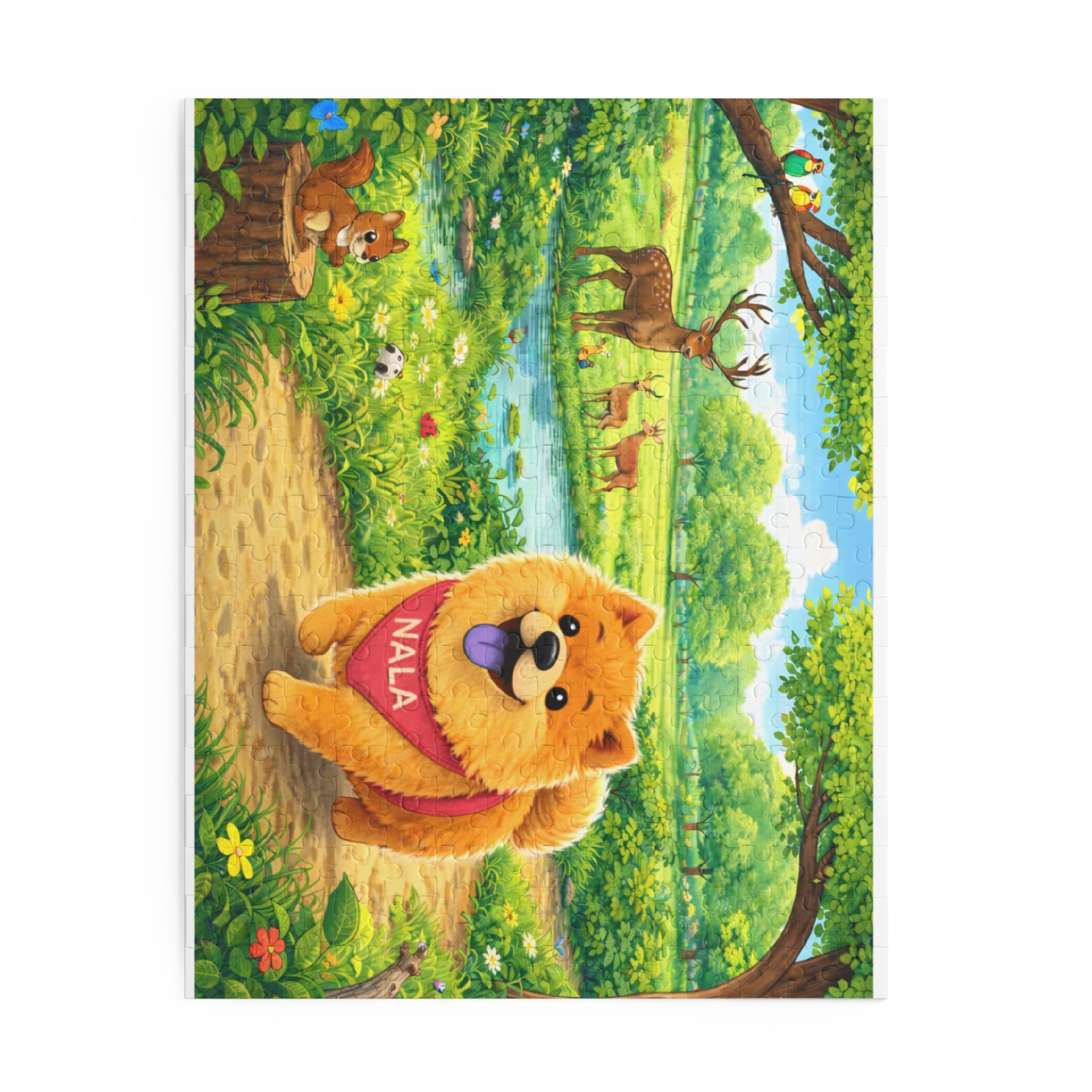 Nala Roonie Puzzle (252 or 500 pcs)