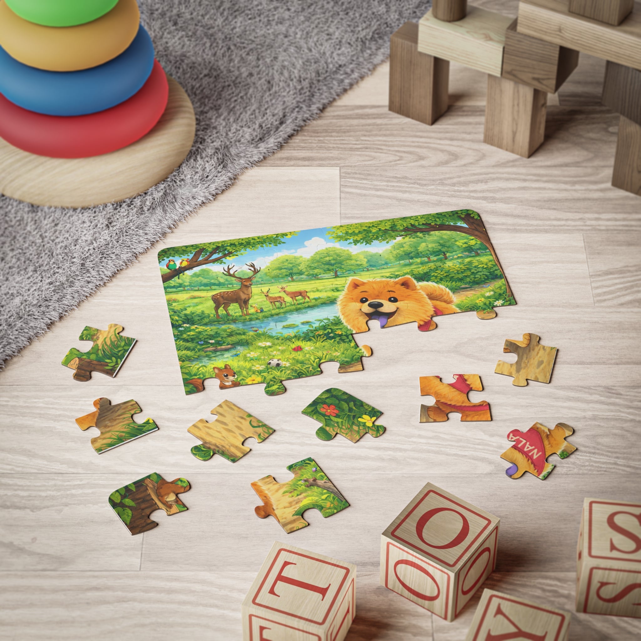 Nala Roonie Kids' Puzzle (30 pc)