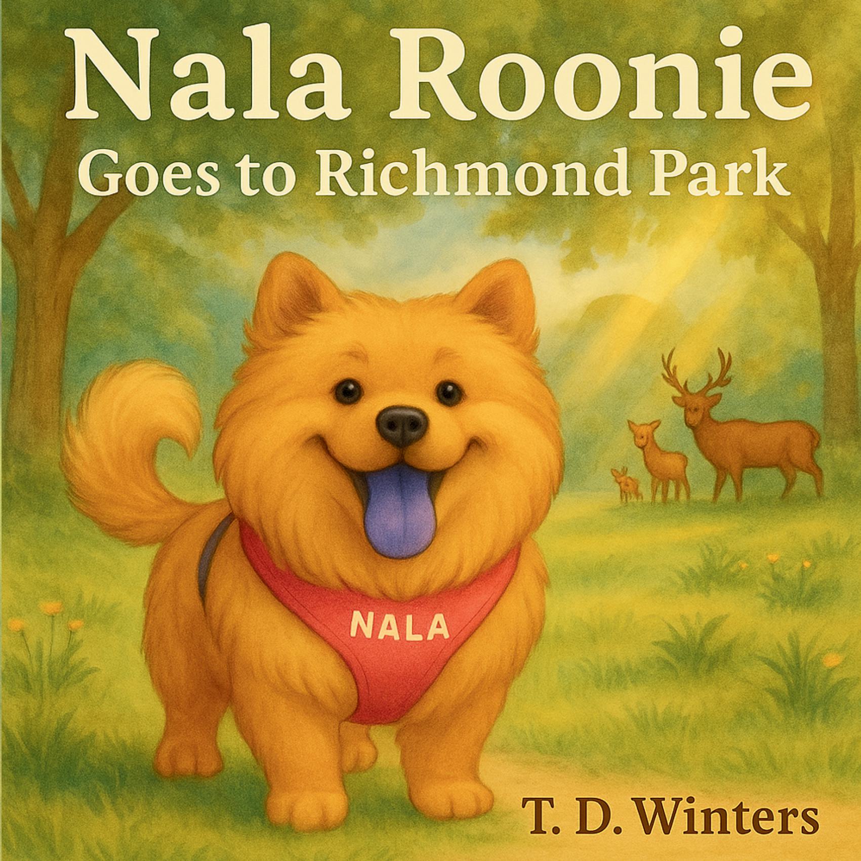 Nala Roonie Goes To Richmond Park (Paperback)